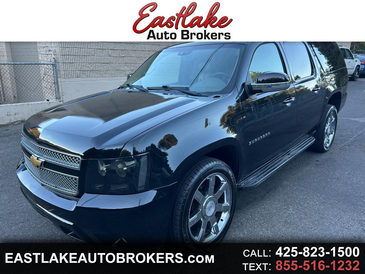 2012 Chevrolet Suburban LT 1500 4WD