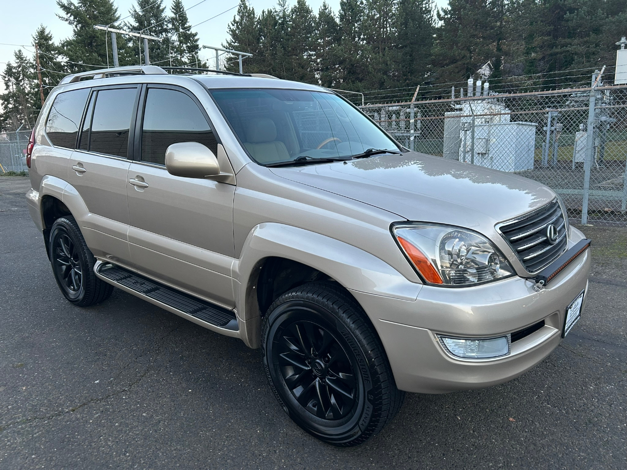 Lexus GX 470 Sport Utility 2007