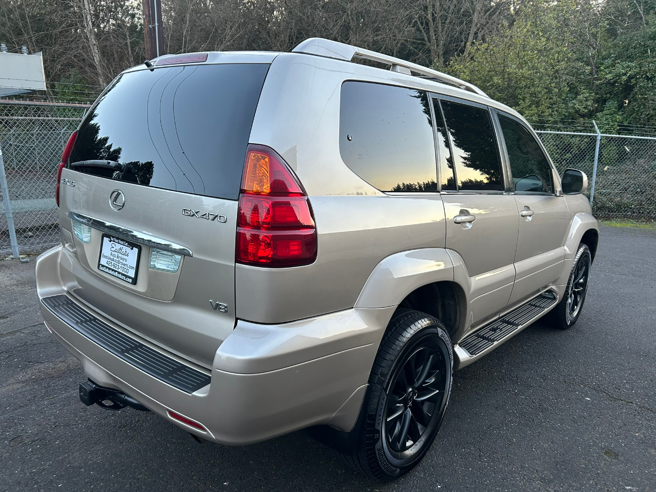 Lexus GX 470 Sport Utility 2007