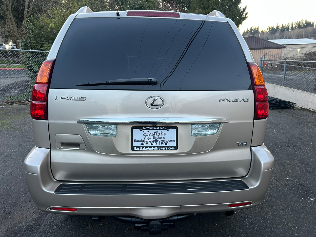 Lexus GX 470 Sport Utility 2007