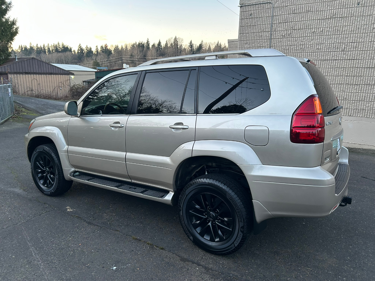 Lexus GX 470 Sport Utility 2007