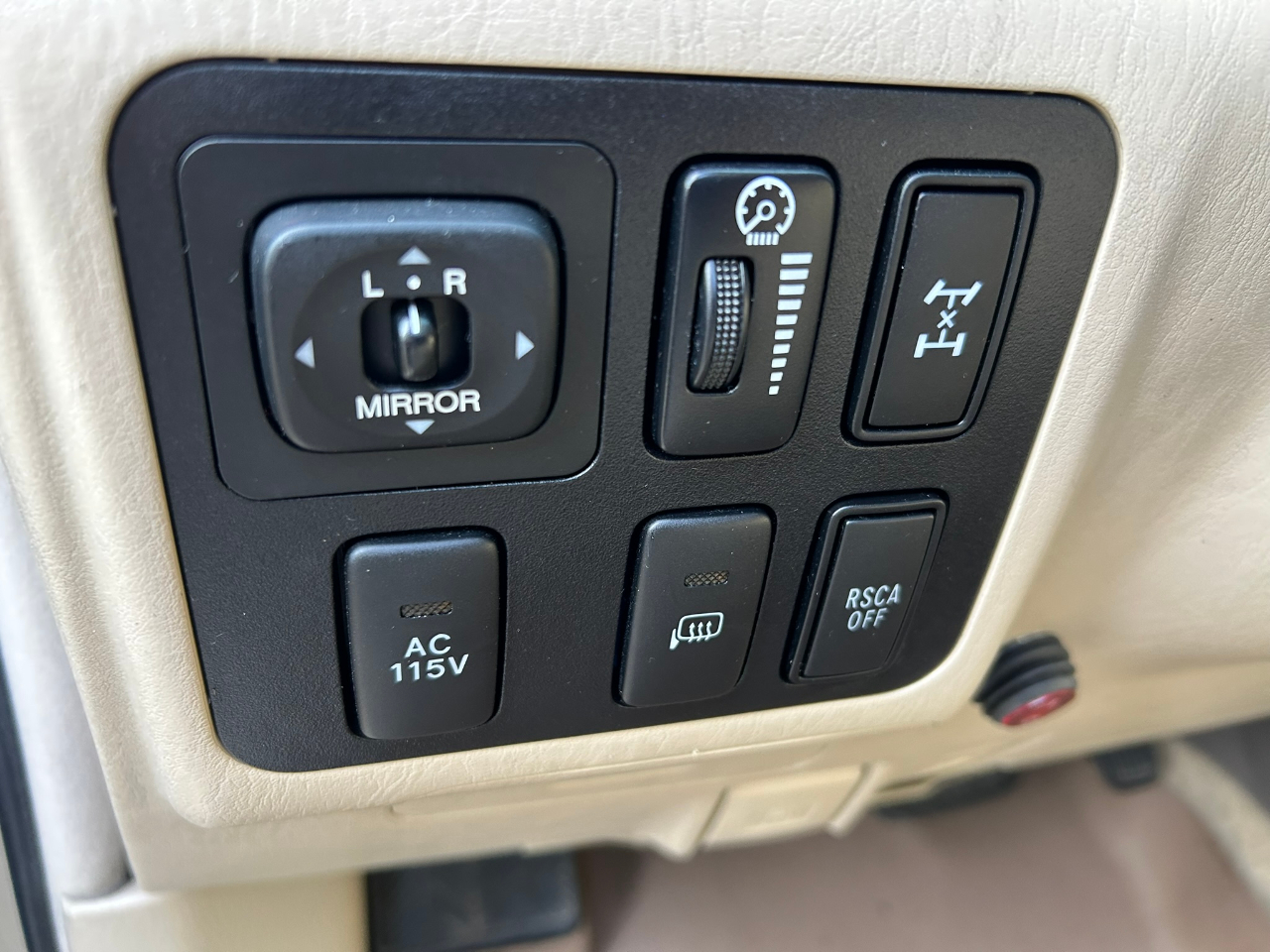 Lexus GX 470 Sport Utility 2007