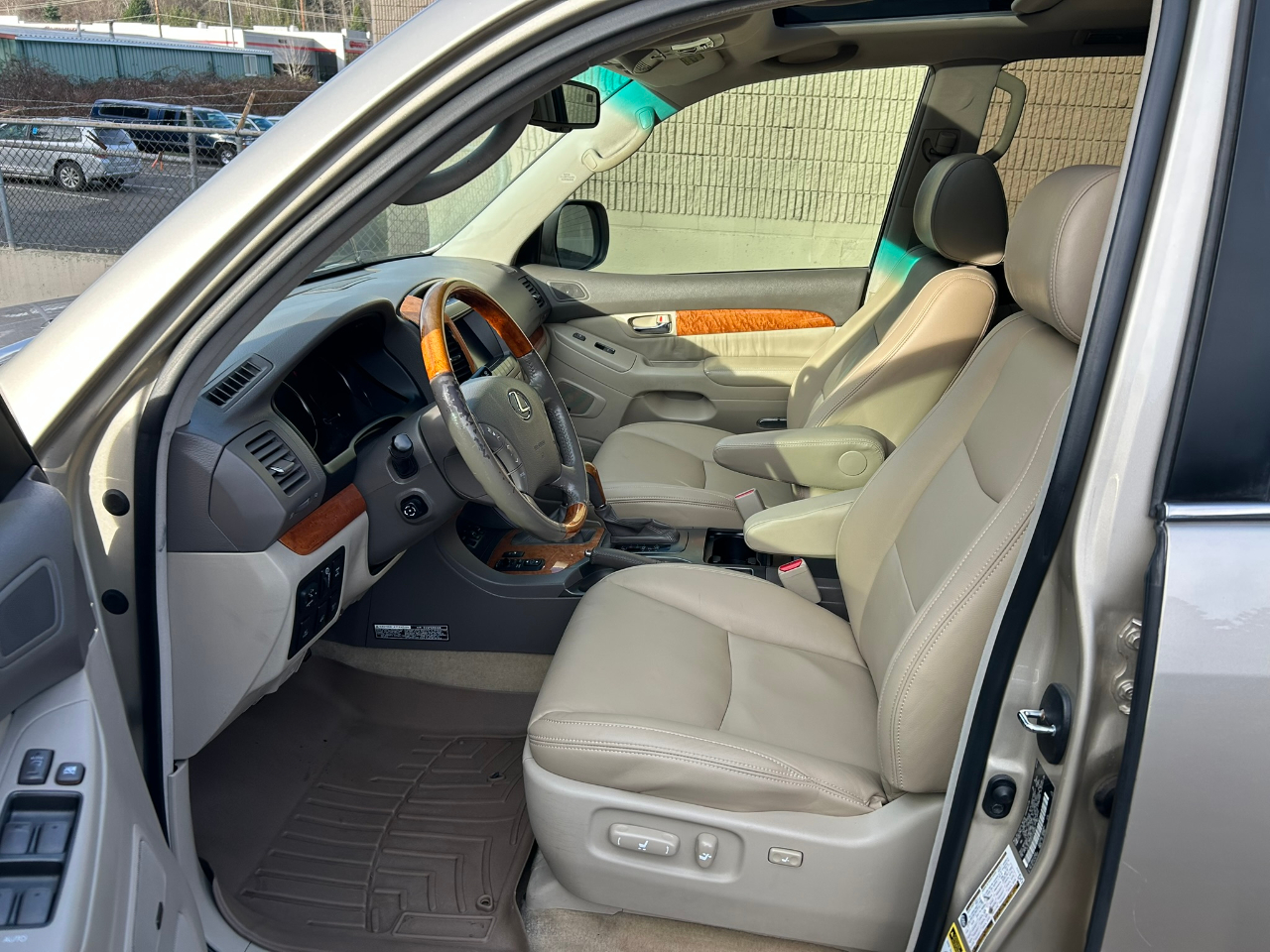 Lexus GX 470 Sport Utility 2007