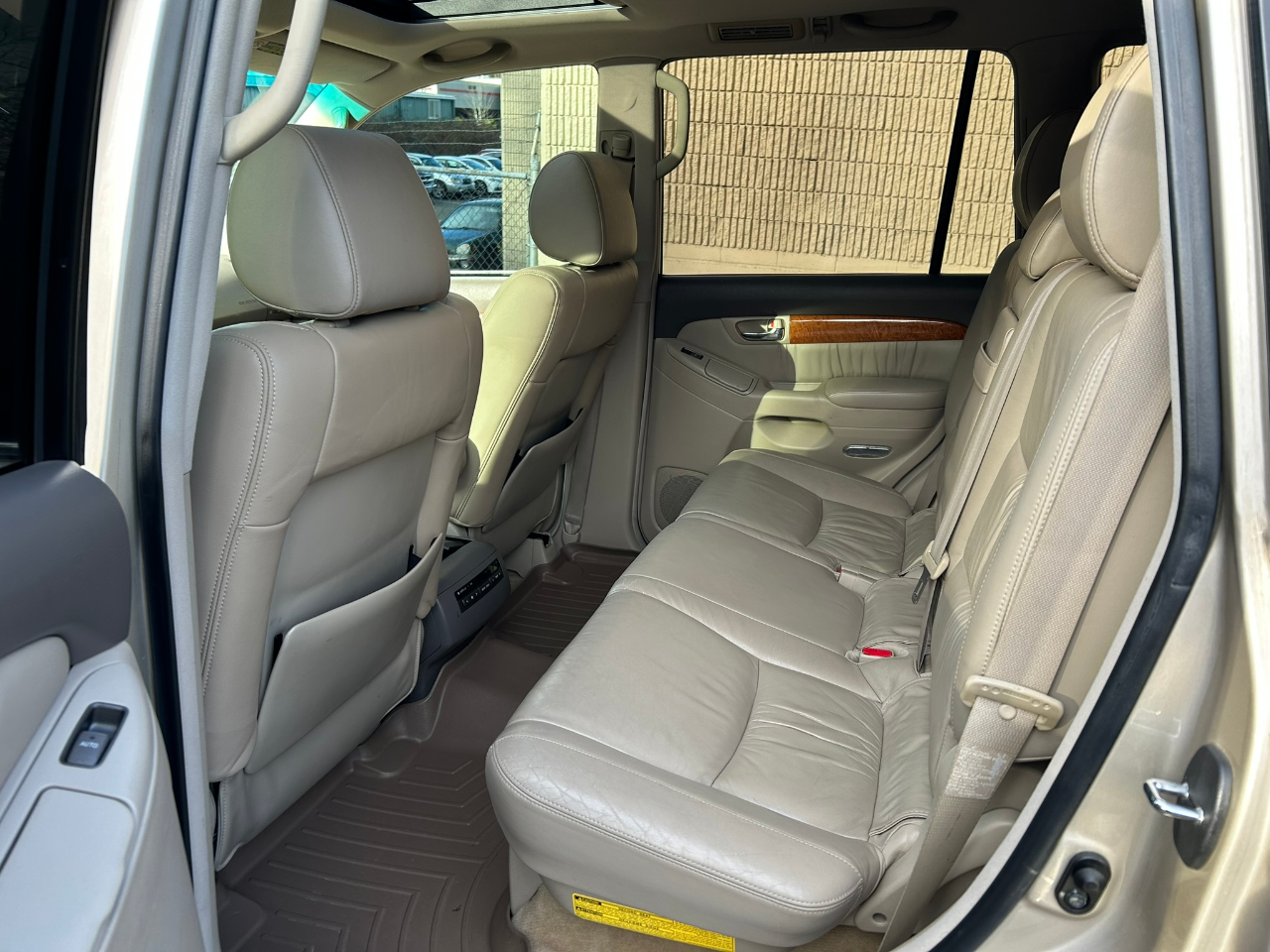 Lexus GX 470 Sport Utility 2007