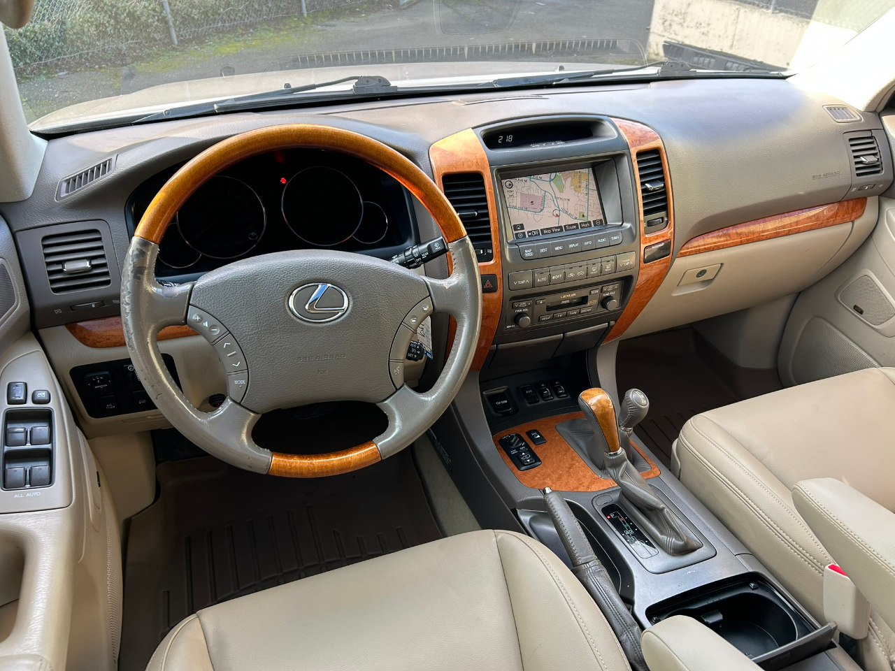 Lexus GX 470 Sport Utility 2007