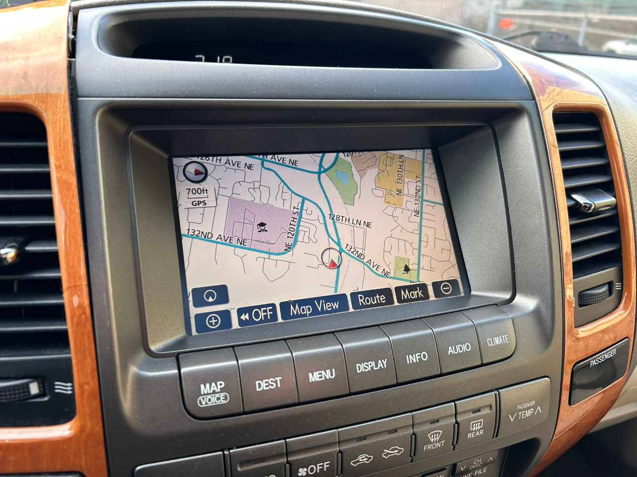 Lexus GX 470 Sport Utility 2007