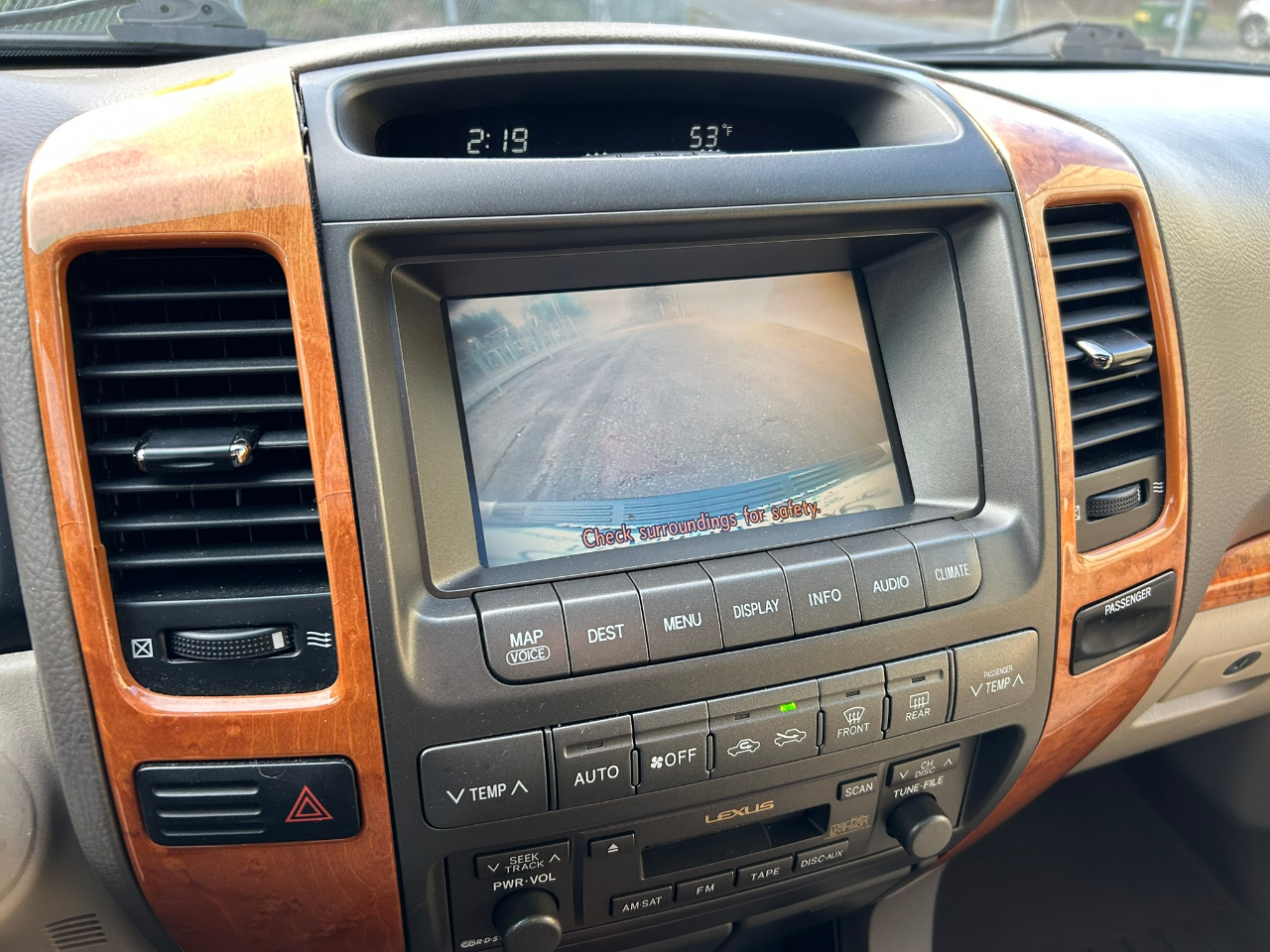 Lexus GX 470 Sport Utility 2007