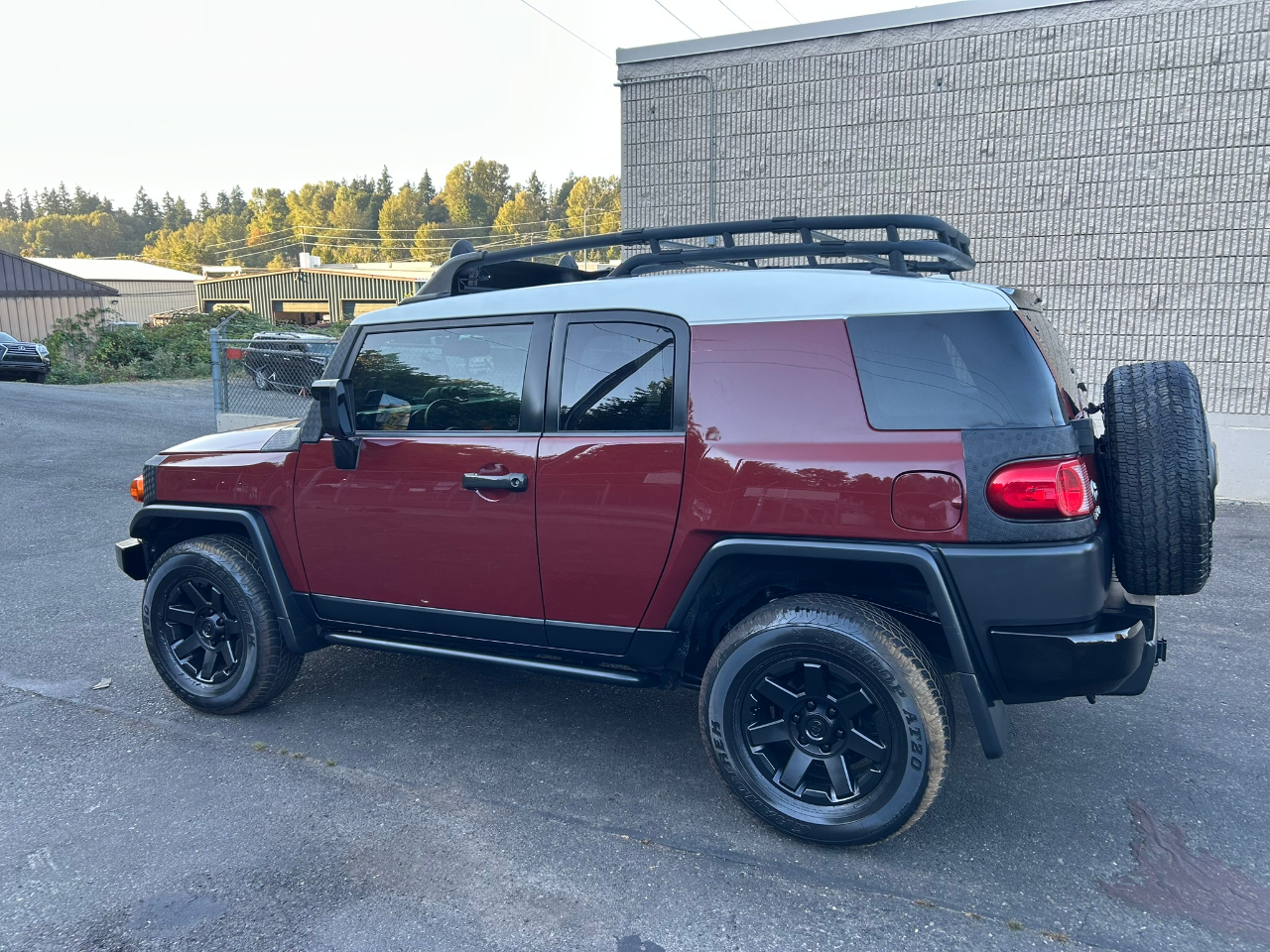 2011 Toyota FJ Cruiser Base photo 2