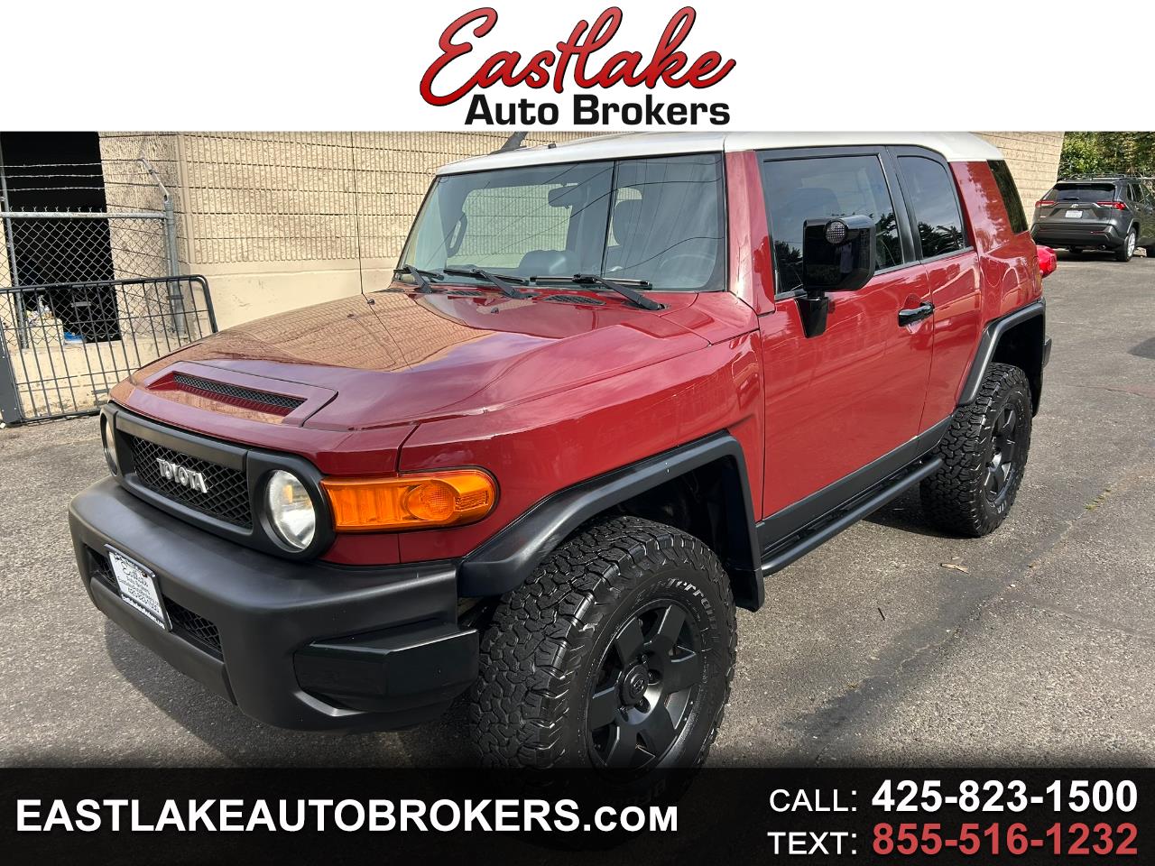 2008 Toyota FJ Cruiser