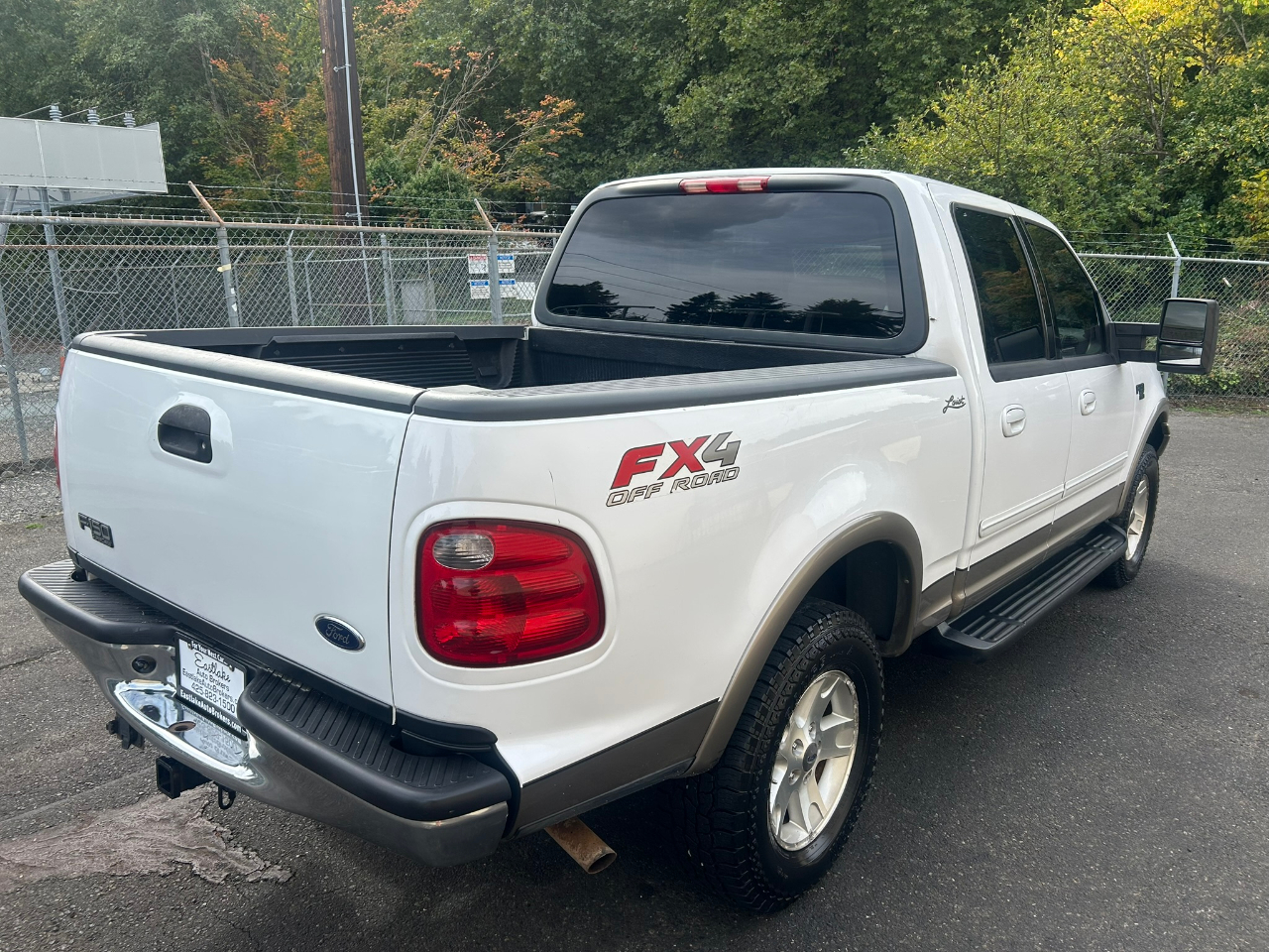 2002 Ford F-150 Lariat photo 5