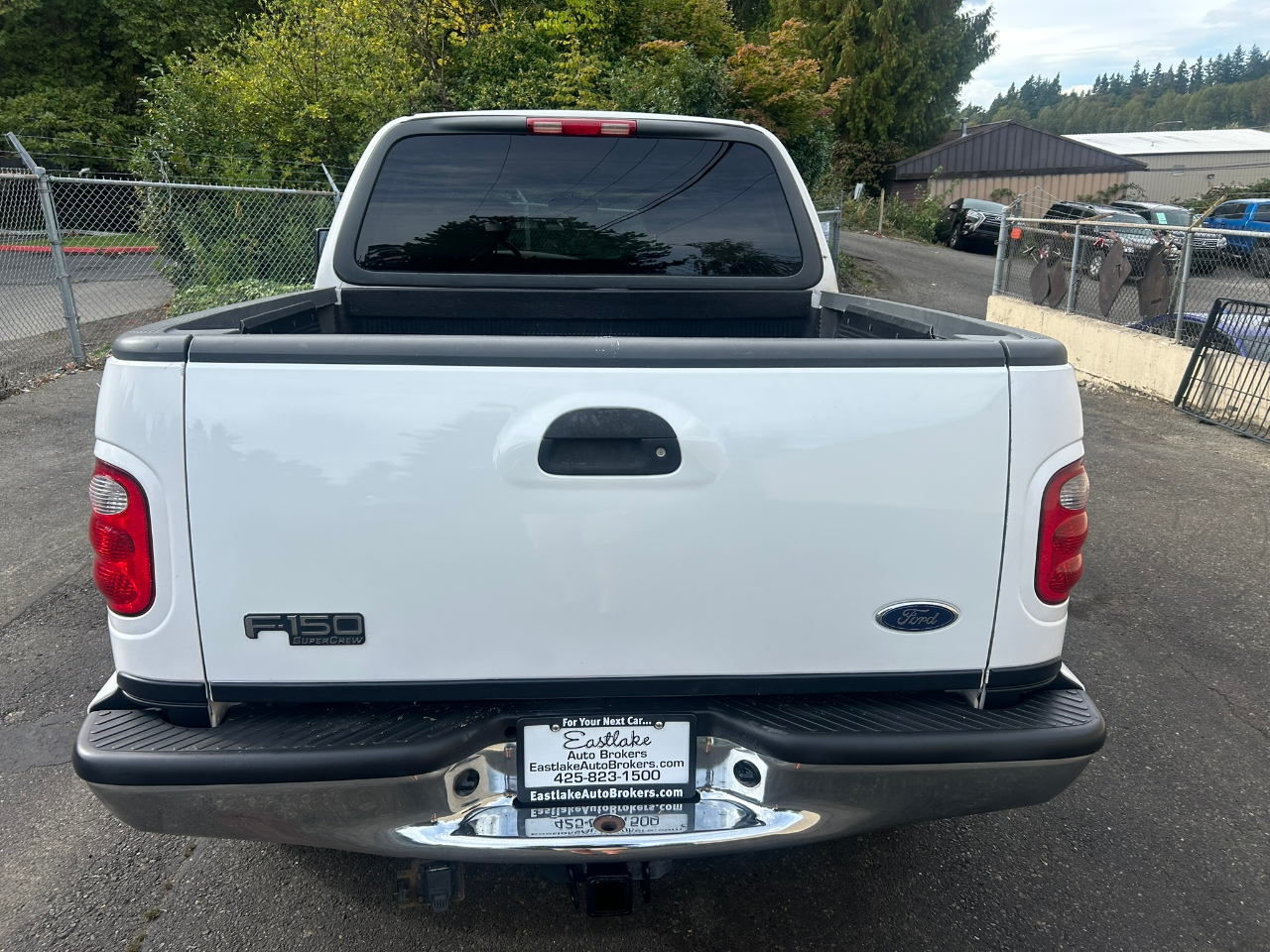 2002 Ford F-150 Lariat photo 6