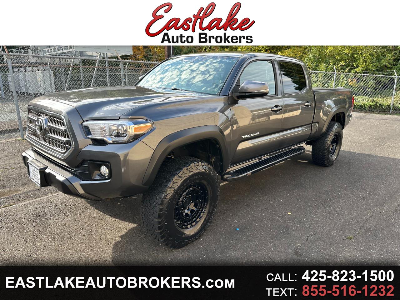 Toyota Tacoma TRD Off Road Double Cab 6' Bed V6 4x4 AT (Natl) 2017 Toyota Tacoma TRD Off Road Double Cab 6' Bed V6 4x4 AT (Natl) 2017