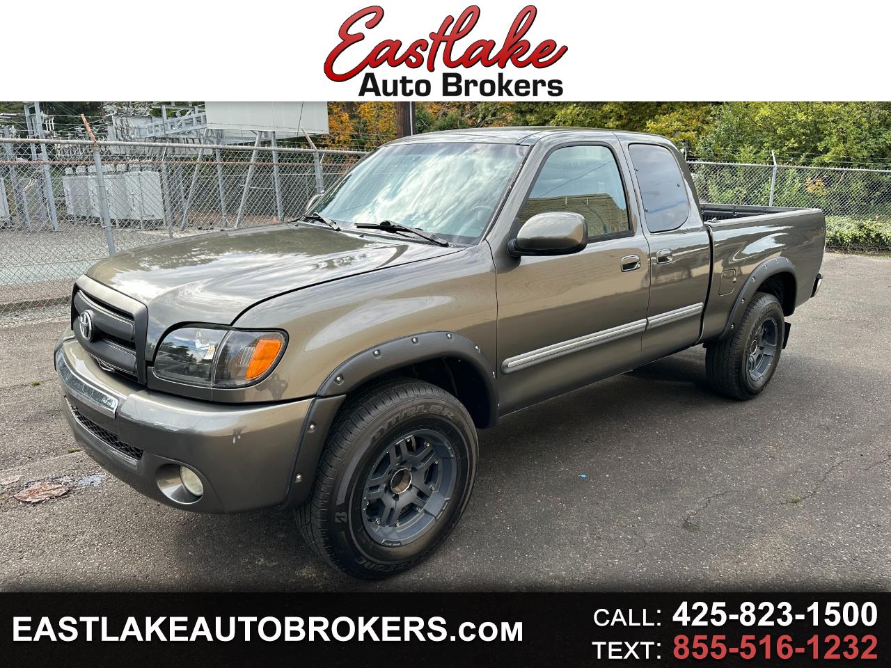 Toyota Tundra SR5 Access Cab 4WD 2003 Toyota Tundra SR5 Access Cab 4WD 2003