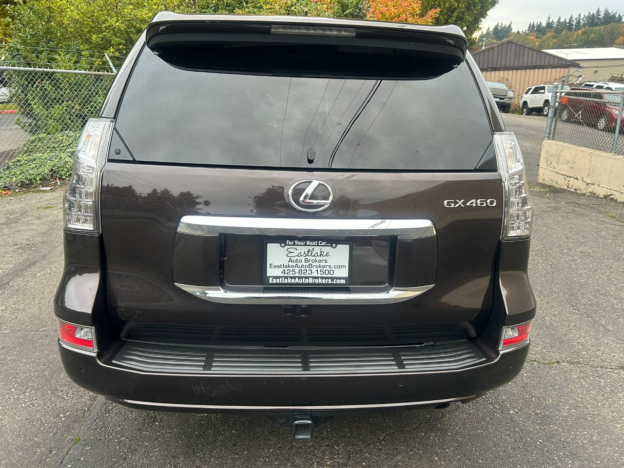 Lexus GX 460 Premium 2015 Lexus GX 460 Premium 2015