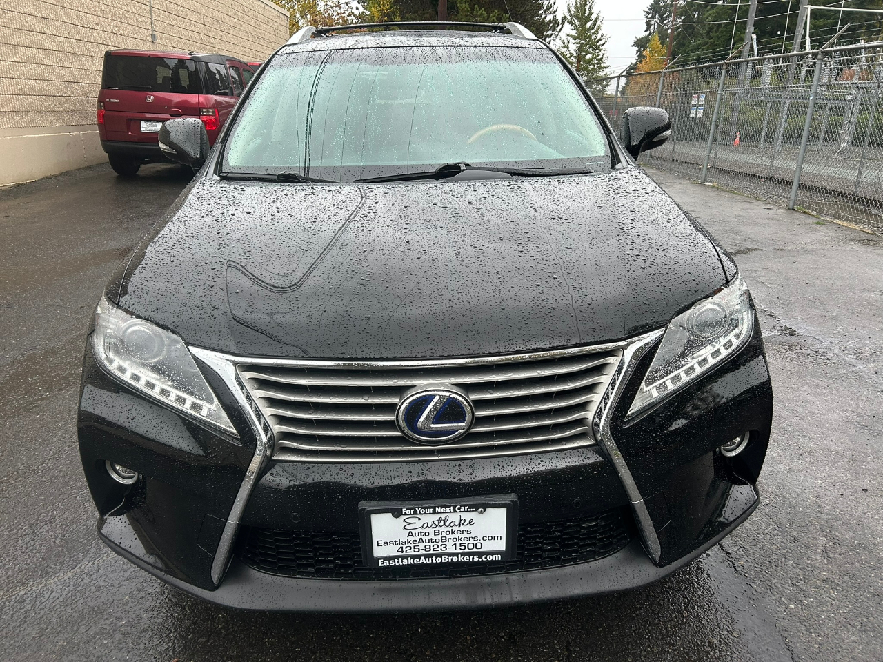 Lexus RX 450h AWD 2015 Lexus RX 450h AWD 2015