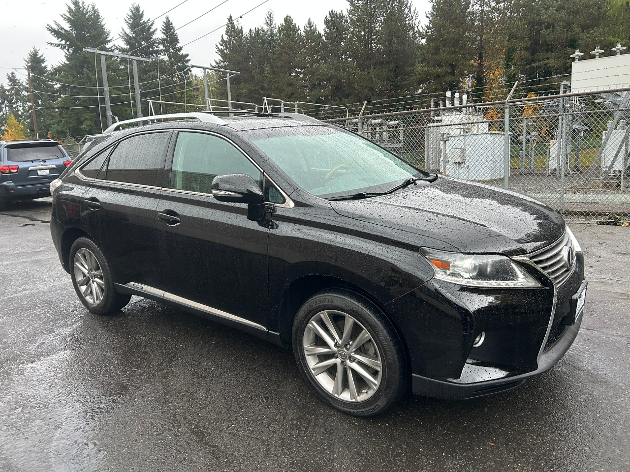 Lexus RX 450h AWD 2015 Lexus RX 450h AWD 2015
