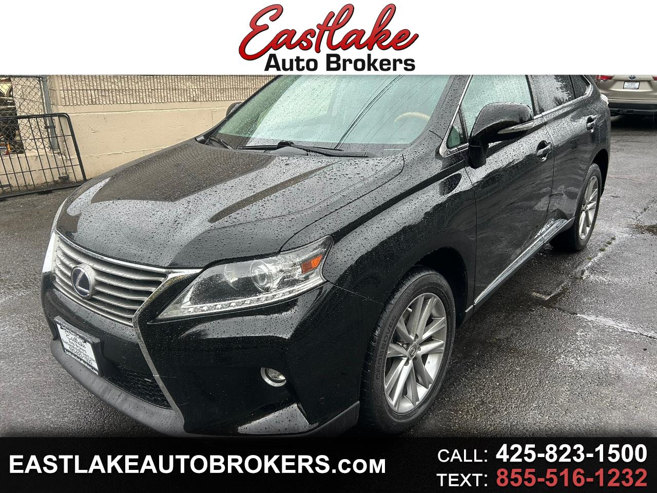 Lexus RX 450h AWD 2015 Lexus RX 450h AWD 2015