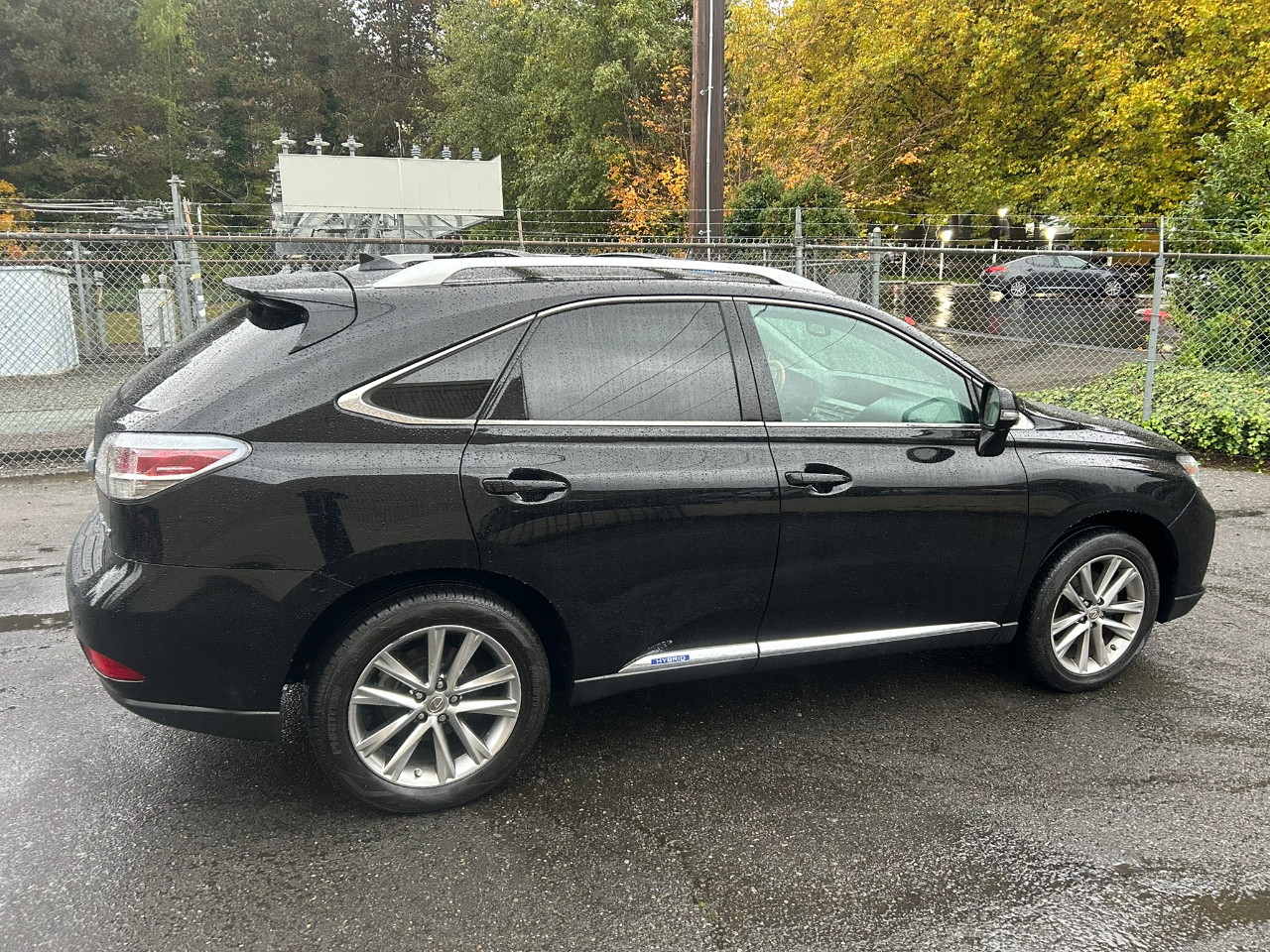 Lexus RX 450h AWD 2015 Lexus RX 450h AWD 2015