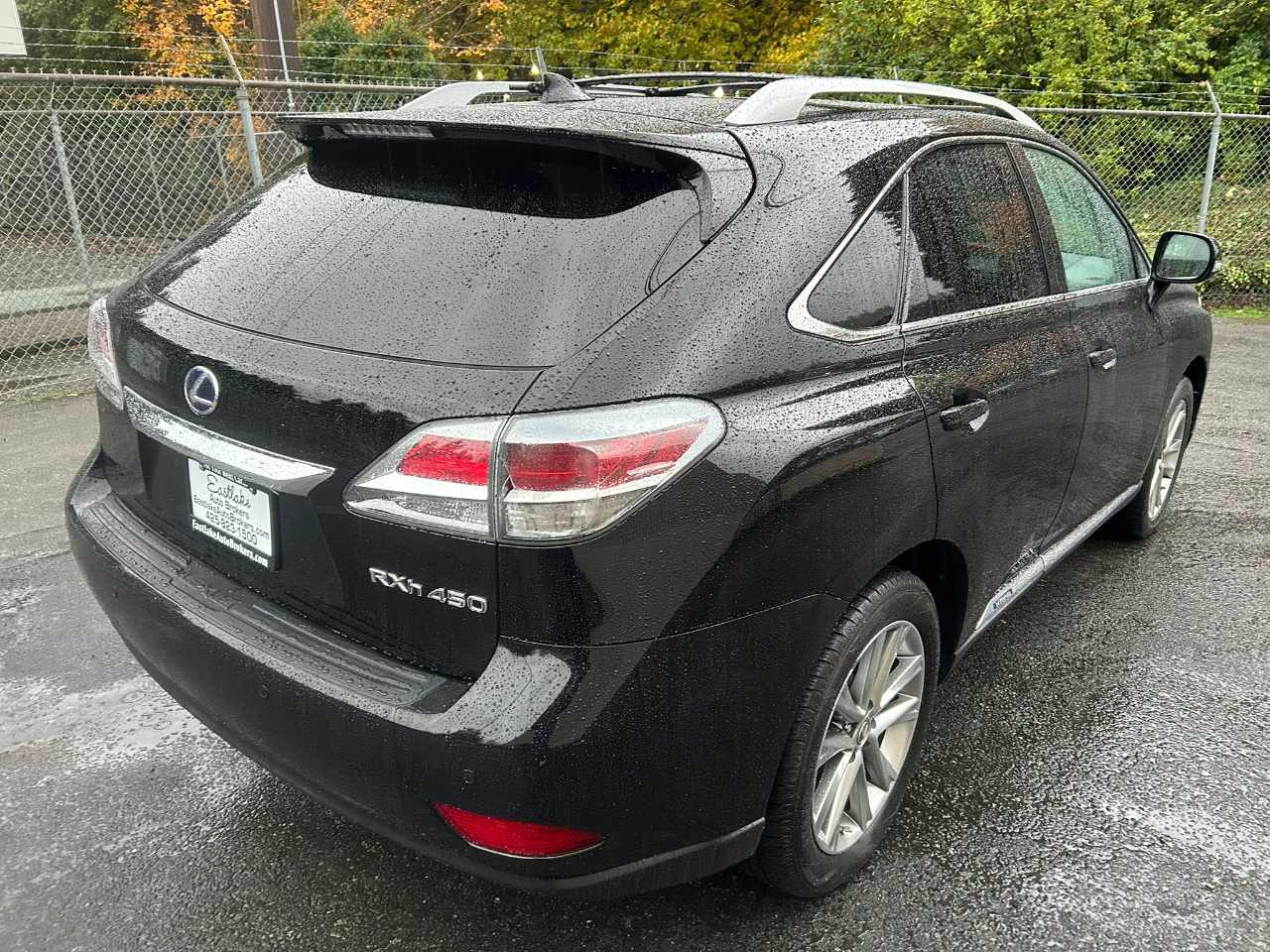 Lexus RX 450h AWD 2015 Lexus RX 450h AWD 2015