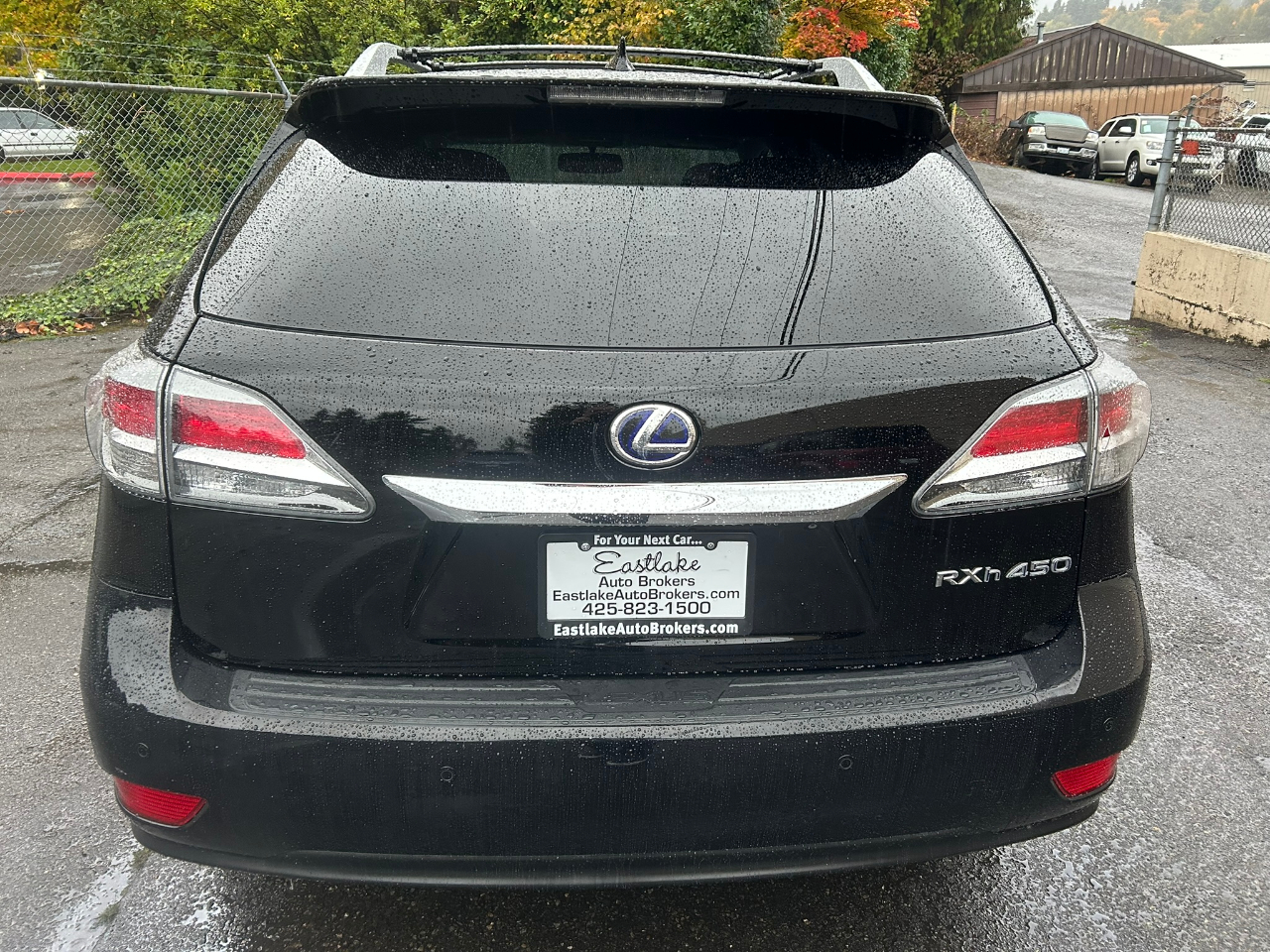 Lexus RX 450h AWD 2015 Lexus RX 450h AWD 2015
