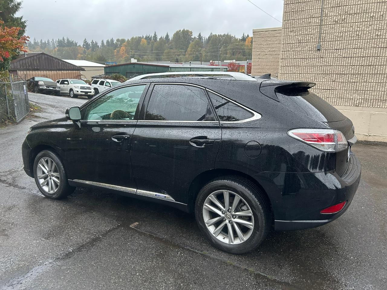 Lexus RX 450h AWD 2015 Lexus RX 450h AWD 2015