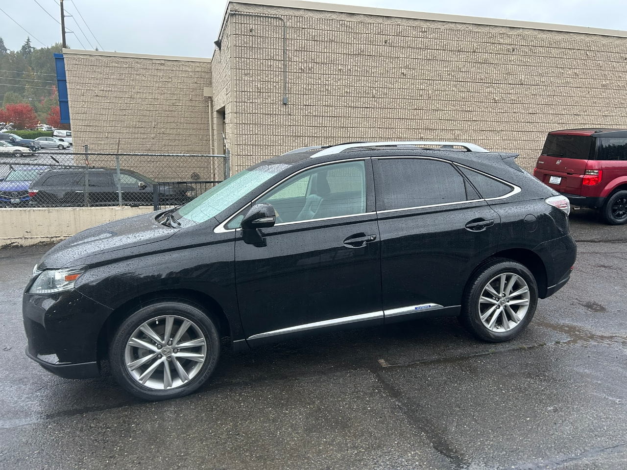 Lexus RX 450h AWD 2015 Lexus RX 450h AWD 2015