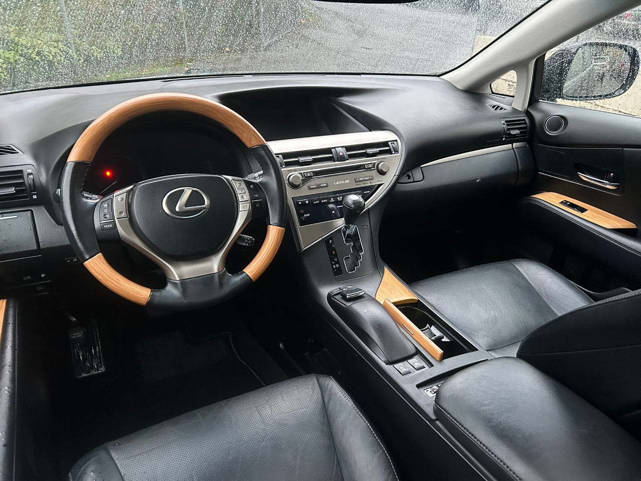 Lexus RX 450h AWD 2015 Lexus RX 450h AWD 2015