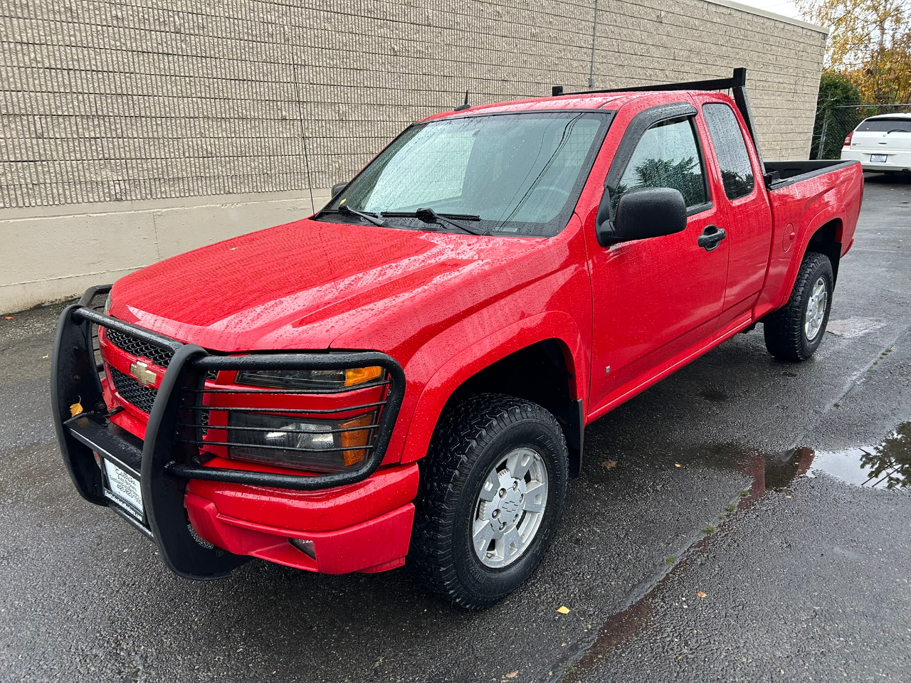 2008 Chevrolet Colorado Work Truck Ext. Cab 4WD