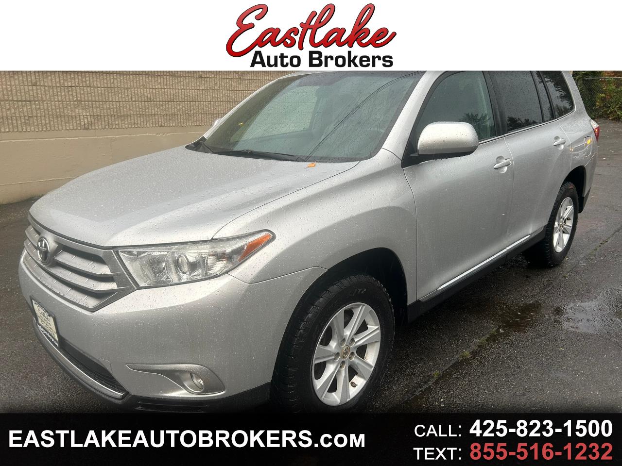 2012 Toyota Highlander SE