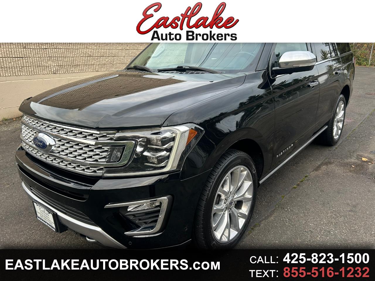 2018 Ford Expedition Platinum 4WD