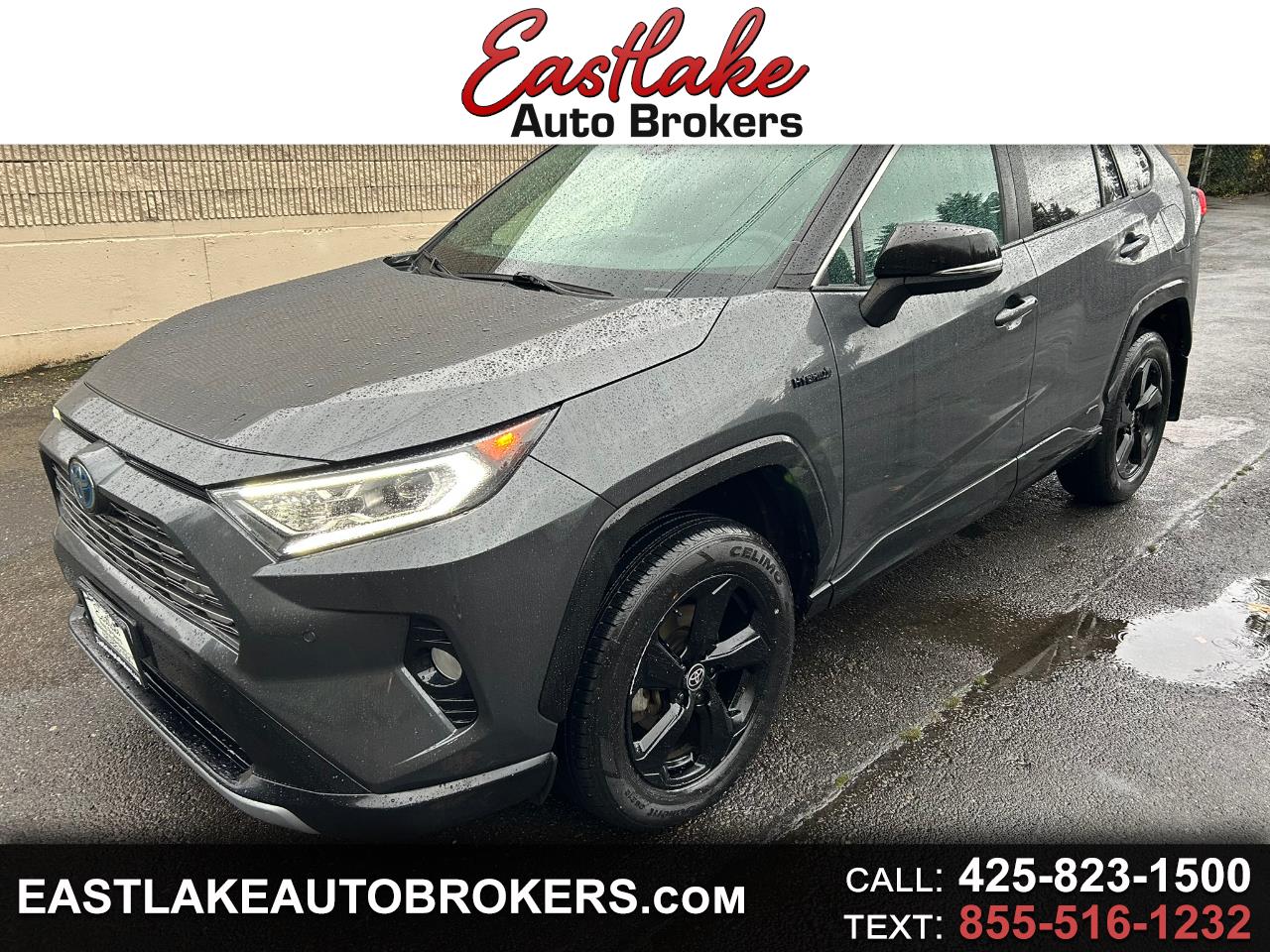 2021 Toyota RAV4 XSE