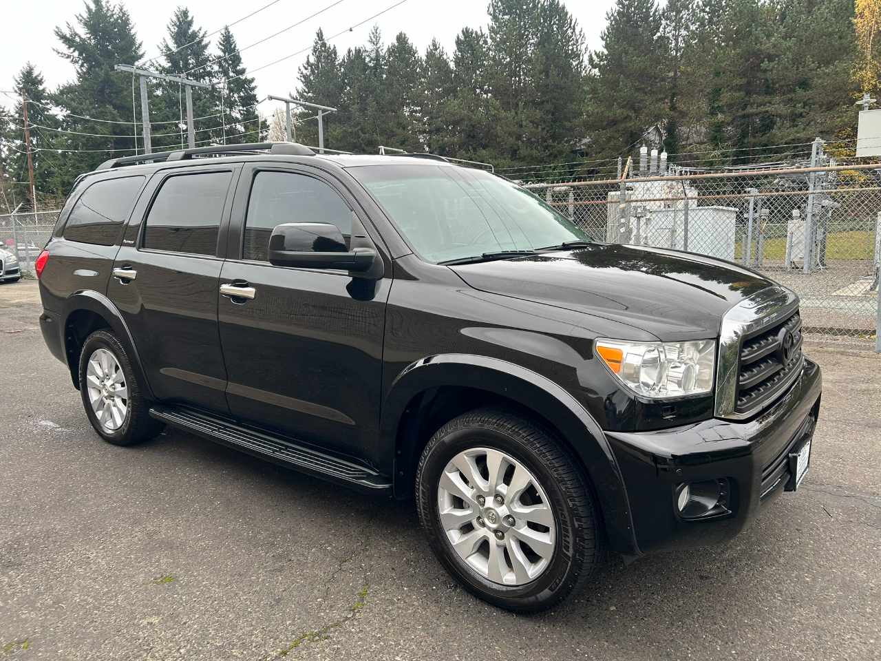 Toyota Sequoia Plantium 4WD FFV 2016