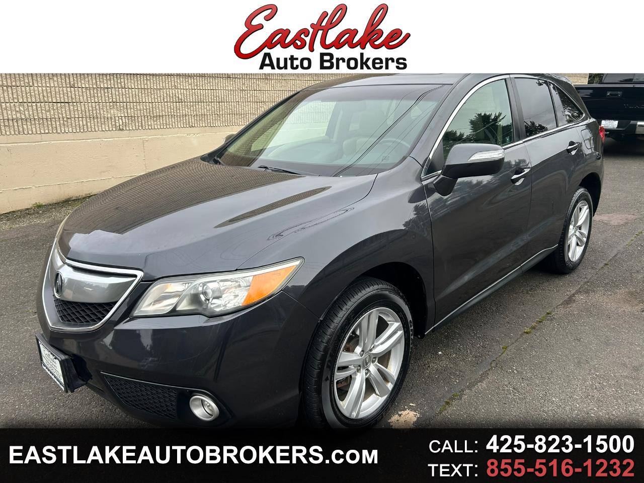 2013 Acura RDX 6-Spd AT AWD w/ Technology Package