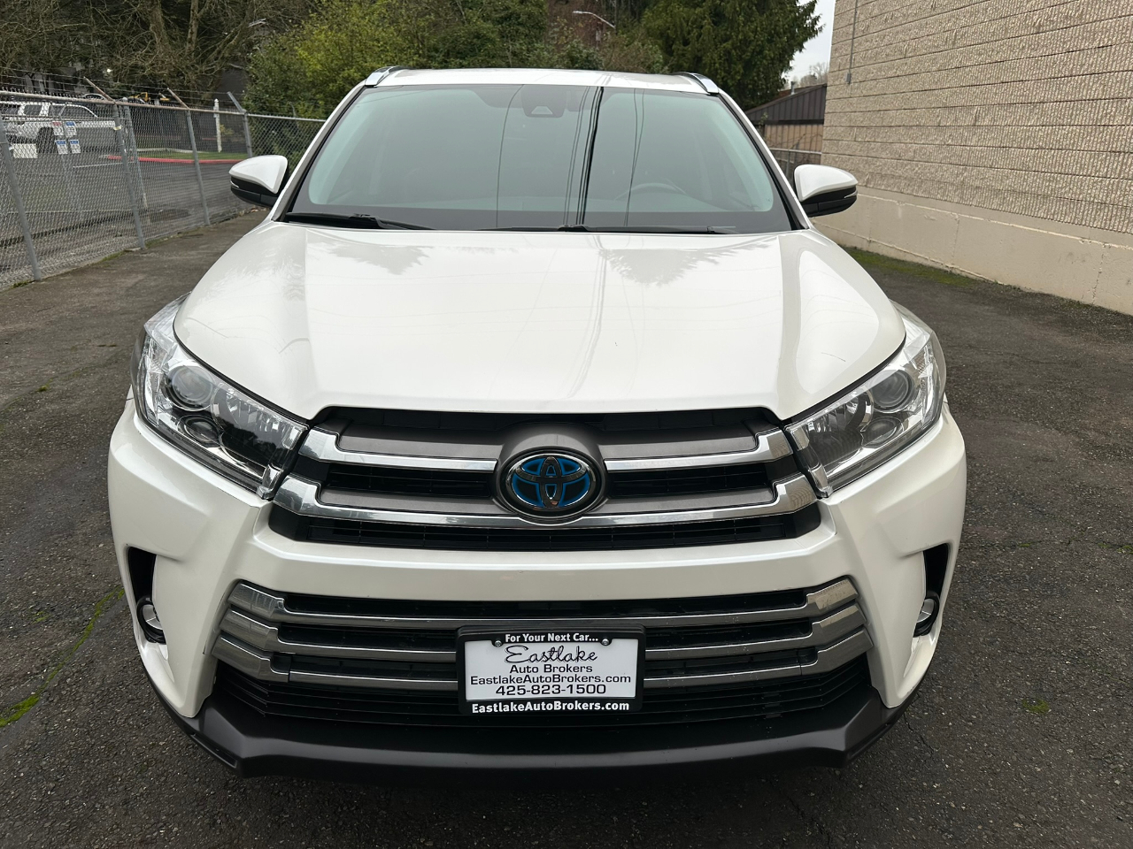 Toyota Highlander Hybrid Limited AWD 2019