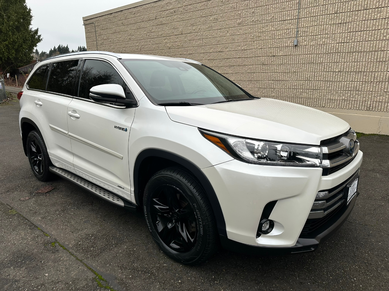 Toyota Highlander Hybrid Limited AWD 2019
