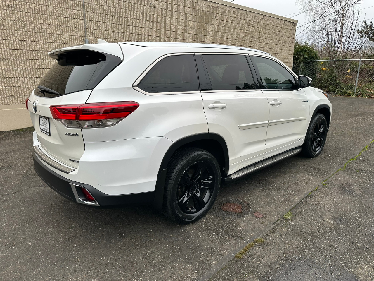 Toyota Highlander Hybrid Limited AWD 2019