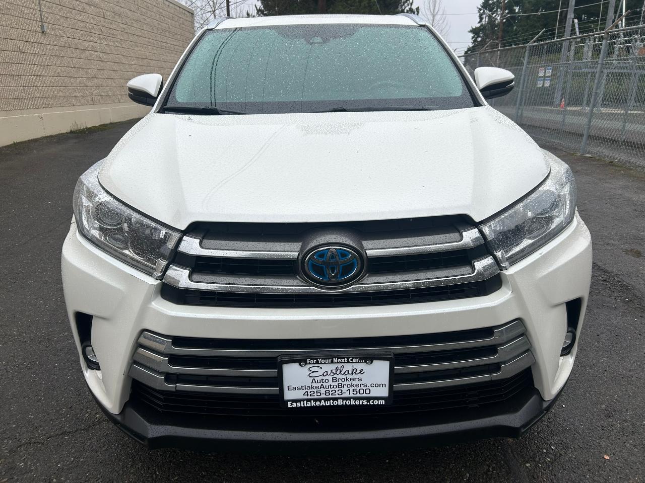 Toyota Highlander Hybrid Limited AWD 2019