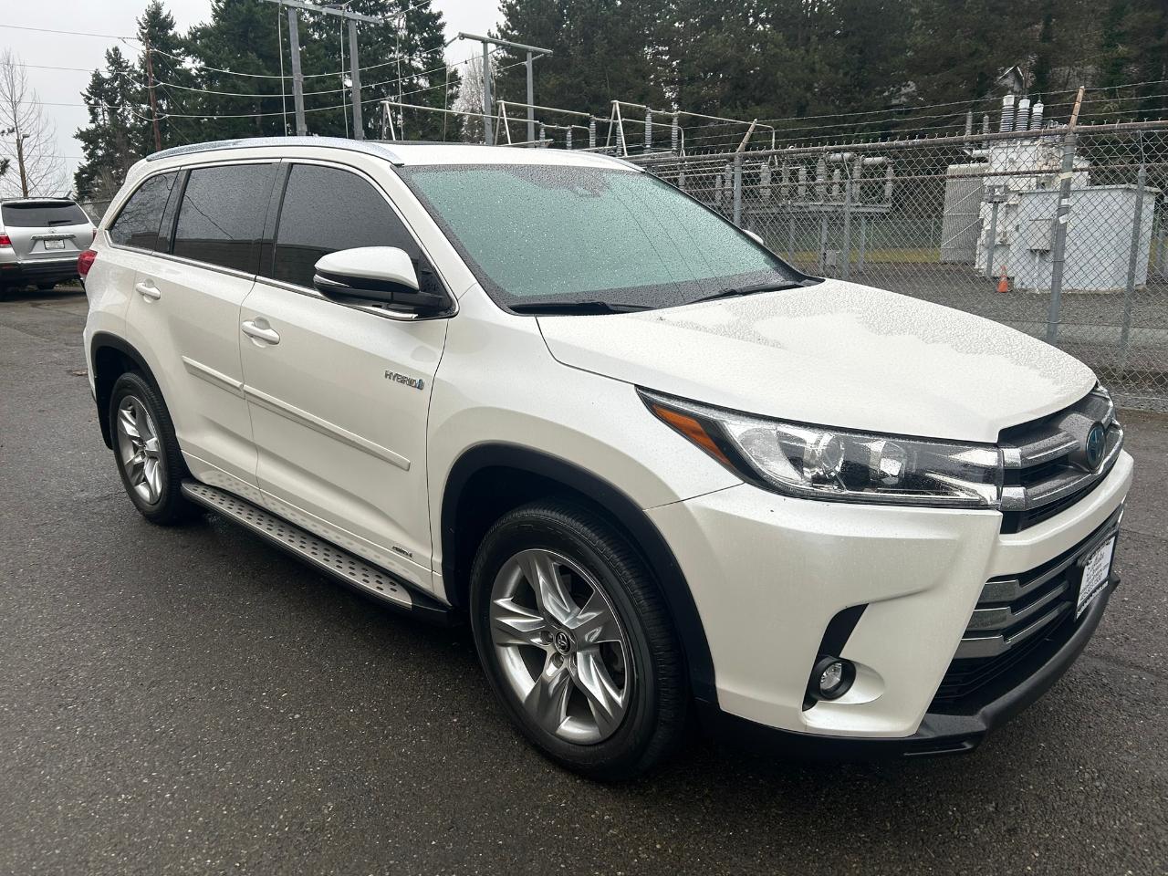 Toyota Highlander Hybrid Limited AWD 2019