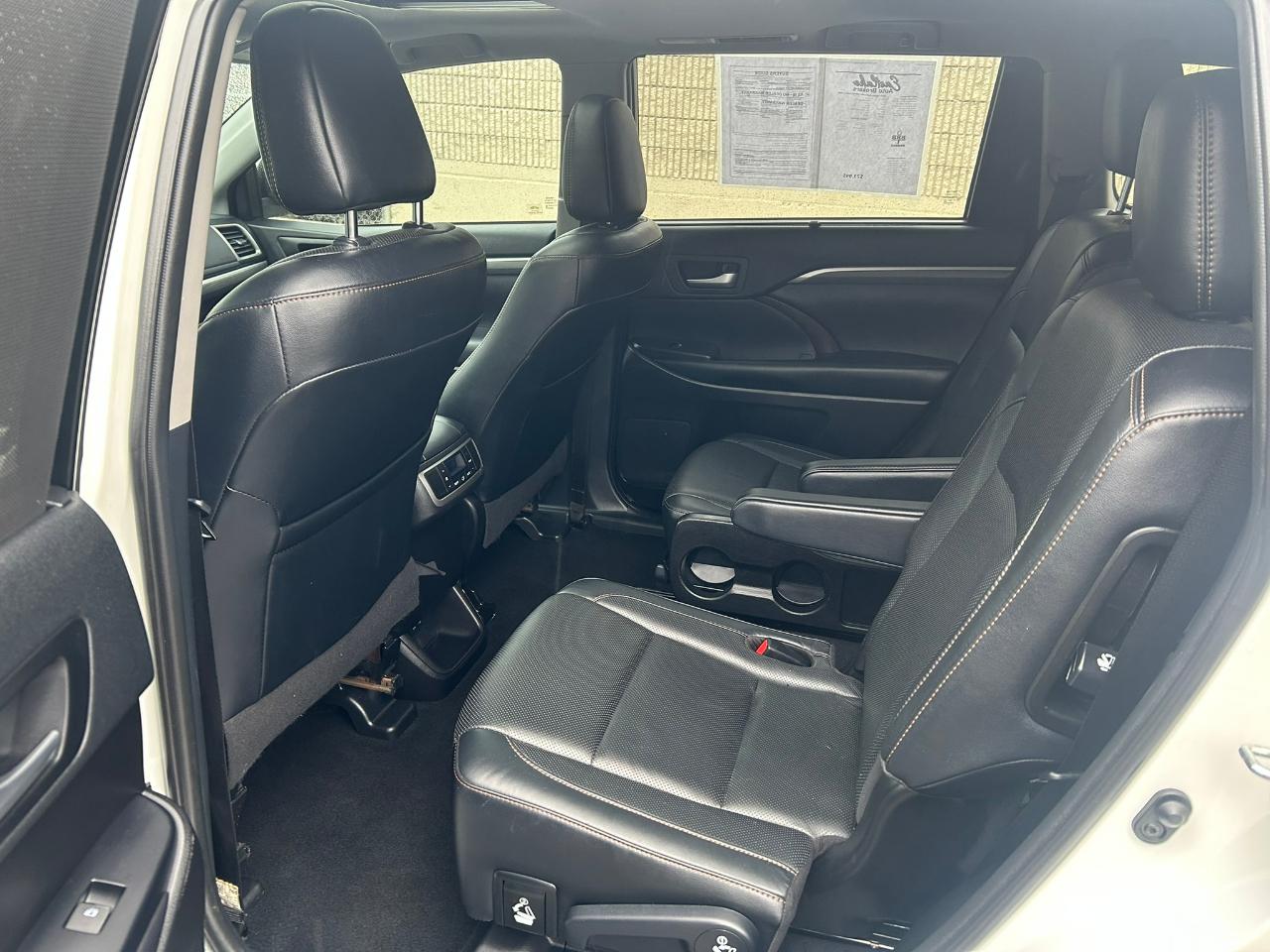 Toyota Highlander Hybrid Limited AWD 2019