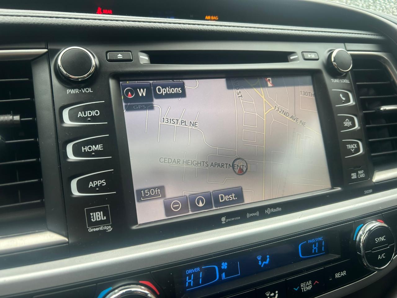 Toyota Highlander Hybrid Limited AWD 2019