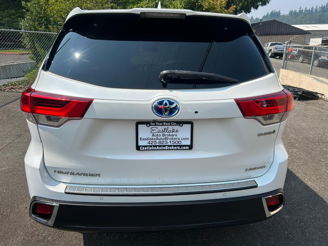 Toyota Highlander Hybrid Limited AWD 2019