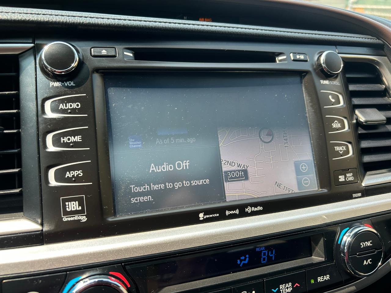 Toyota Highlander Hybrid Limited AWD 2019