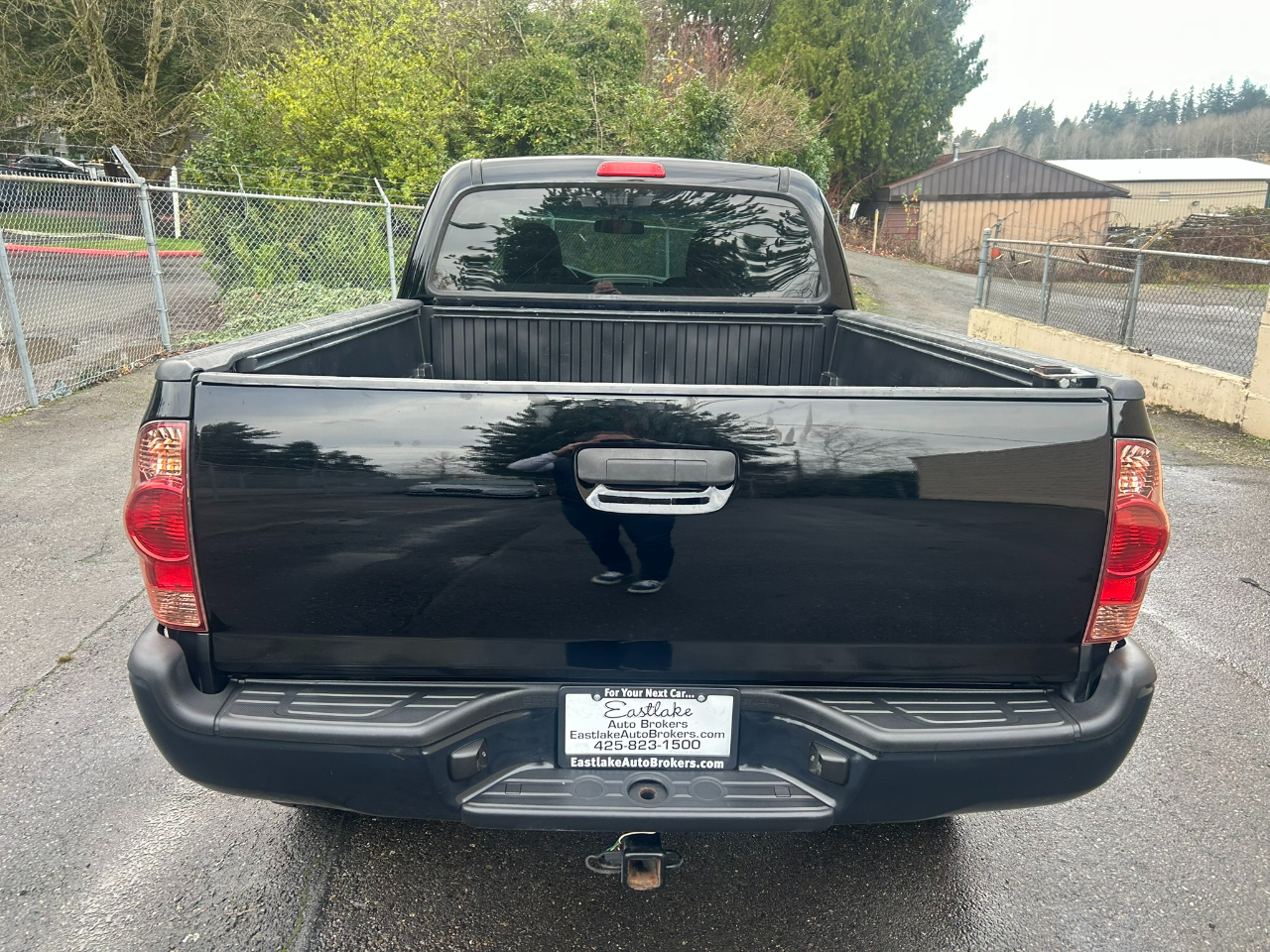 Toyota Tacoma Access Cab I4 5MT 4WD 2015