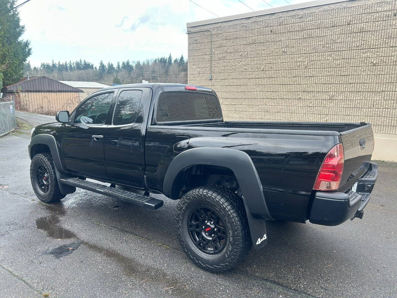 Toyota Tacoma Access Cab I4 5MT 4WD 2015