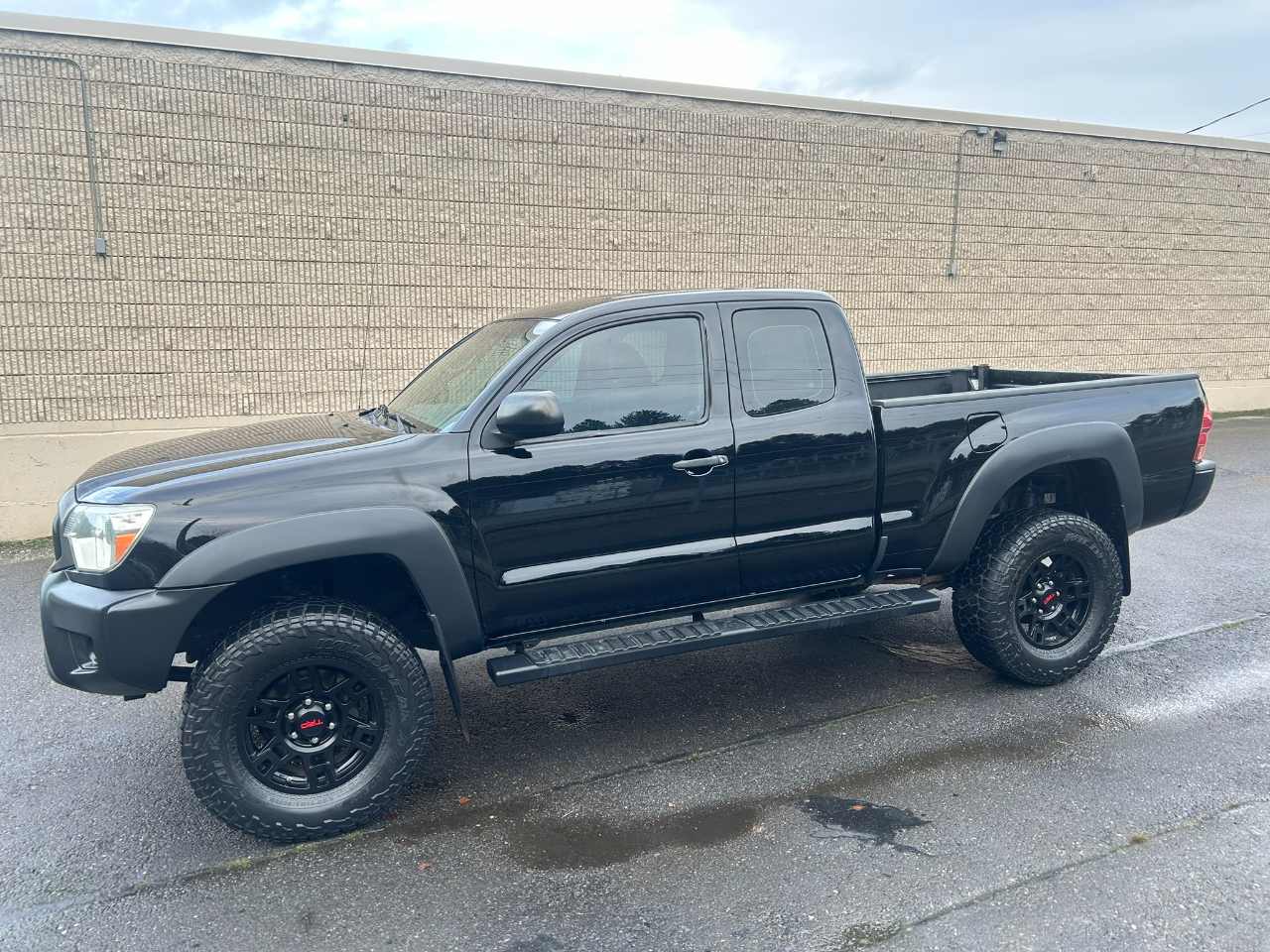 Toyota Tacoma Access Cab I4 5MT 4WD 2015