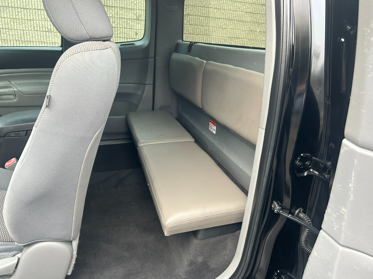 Toyota Tacoma Access Cab I4 5MT 4WD 2015