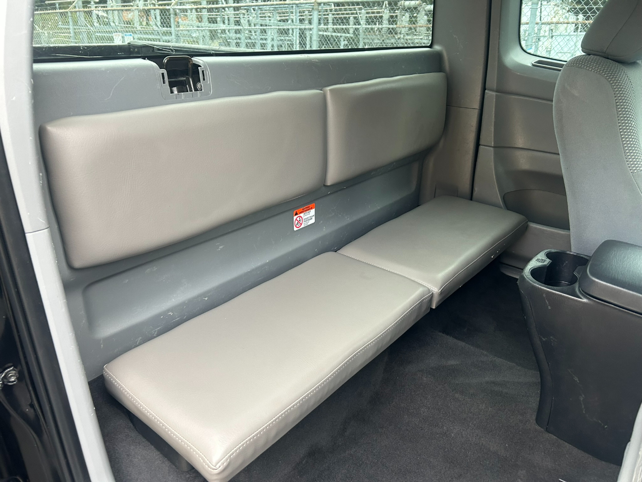 Toyota Tacoma Access Cab I4 5MT 4WD 2015