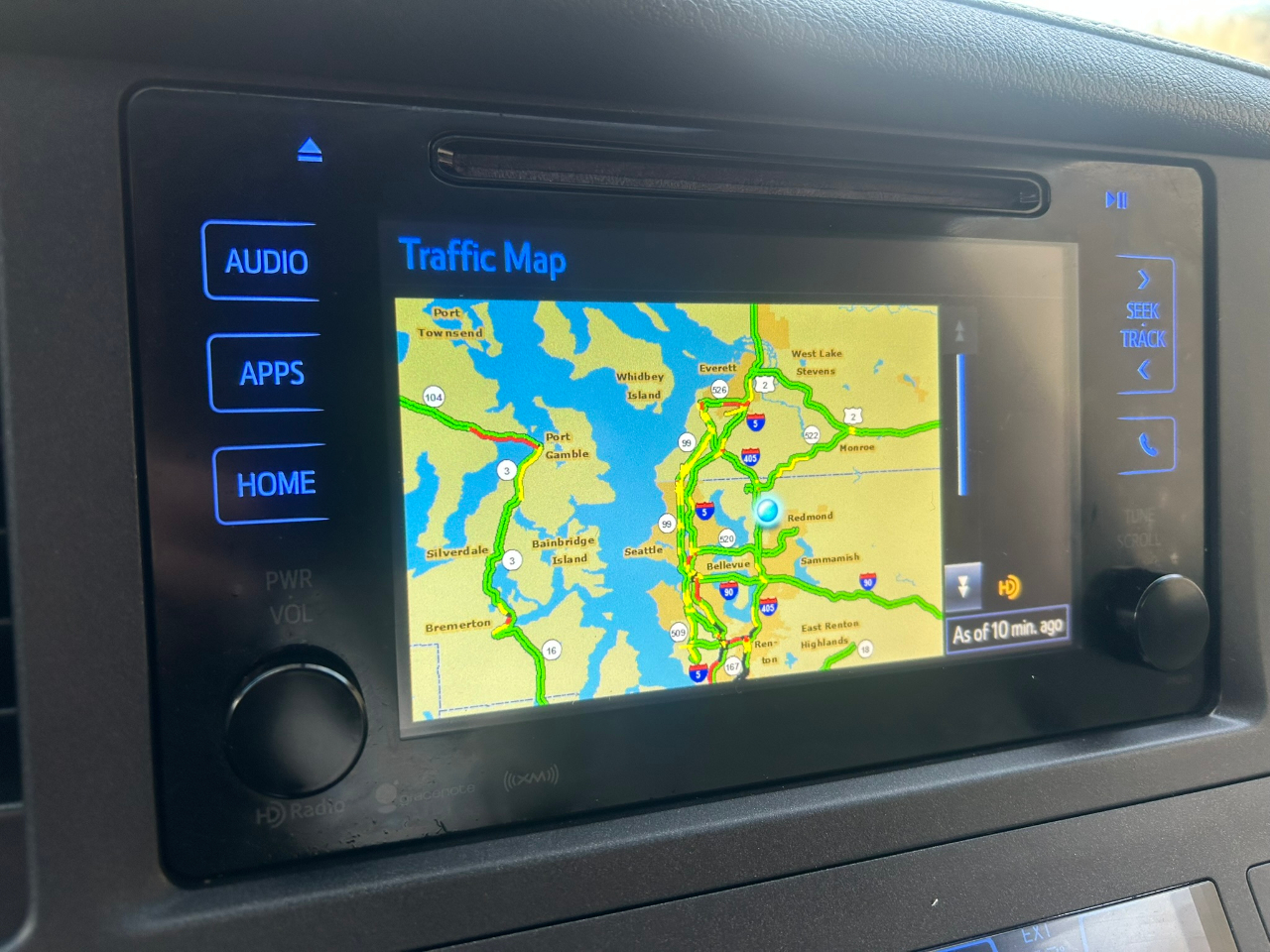 Toyota Sienna XLE 7-Passenger AWD 2017