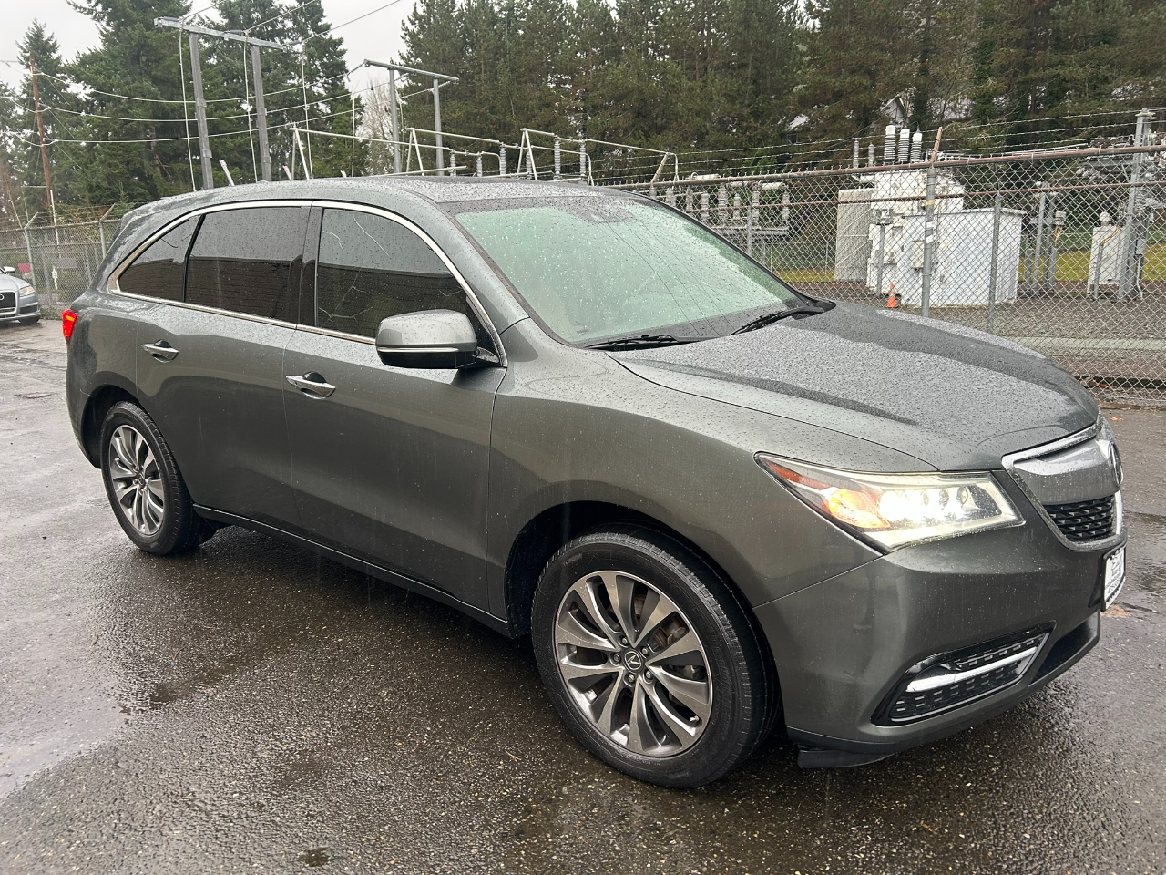 Acura MDX SH-AWD 6-Spd AT w/Tech Package 2015