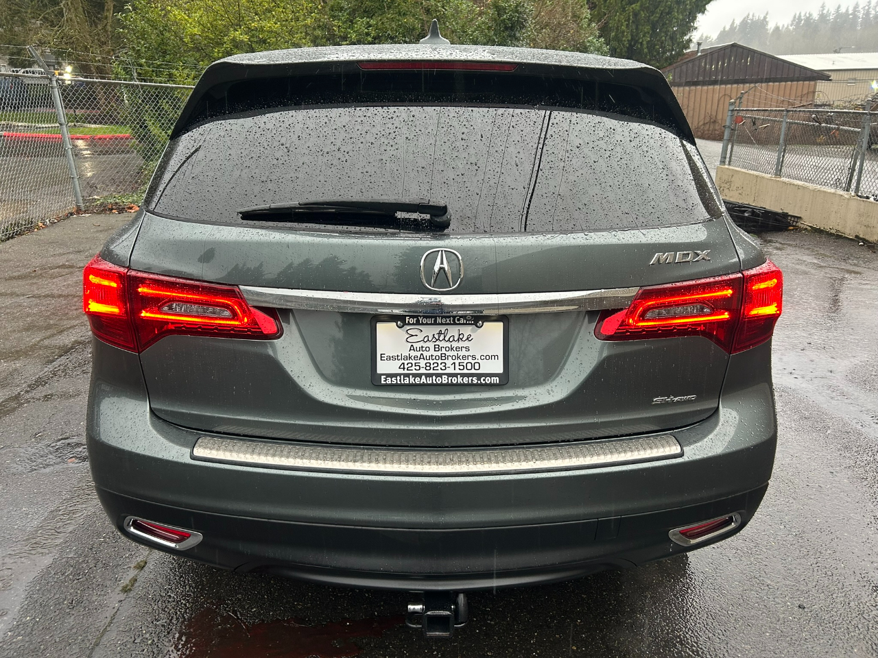 Acura MDX SH-AWD 6-Spd AT w/Tech Package 2015